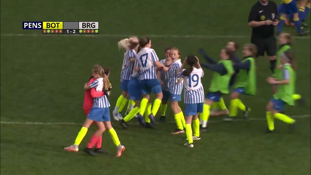 ESFA Champions’ Cup Girls’ U11 District 9v9 Final Bootle SFA v