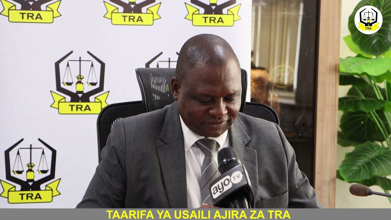 TAARIFA YA USAILI AJIRA ZA TRA TAREHE 02.04.2025