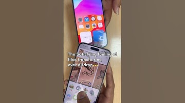 Satisfying?🙂‍↔️ #shorts #ytshorts #trending #viralvideo #satisfying #iphone #ios #airdrop #trend