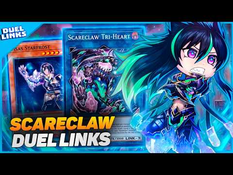 SCARECLAW IN DUEL LINKS! NEW DECK PERFECT FOR BEGINNERS?!