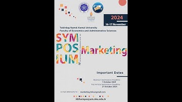 IV. International Symposium on Marketing | 14 November III. Session