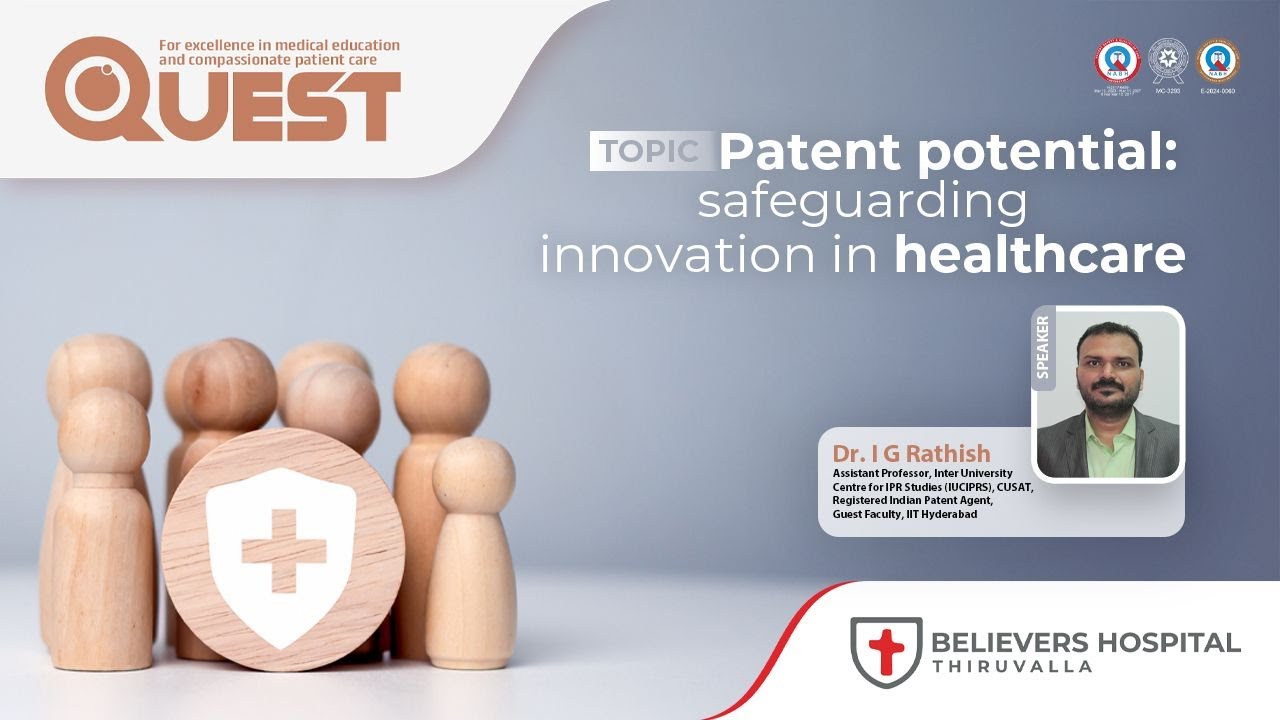 Patient potential: Safeguarding innovation in healthcare