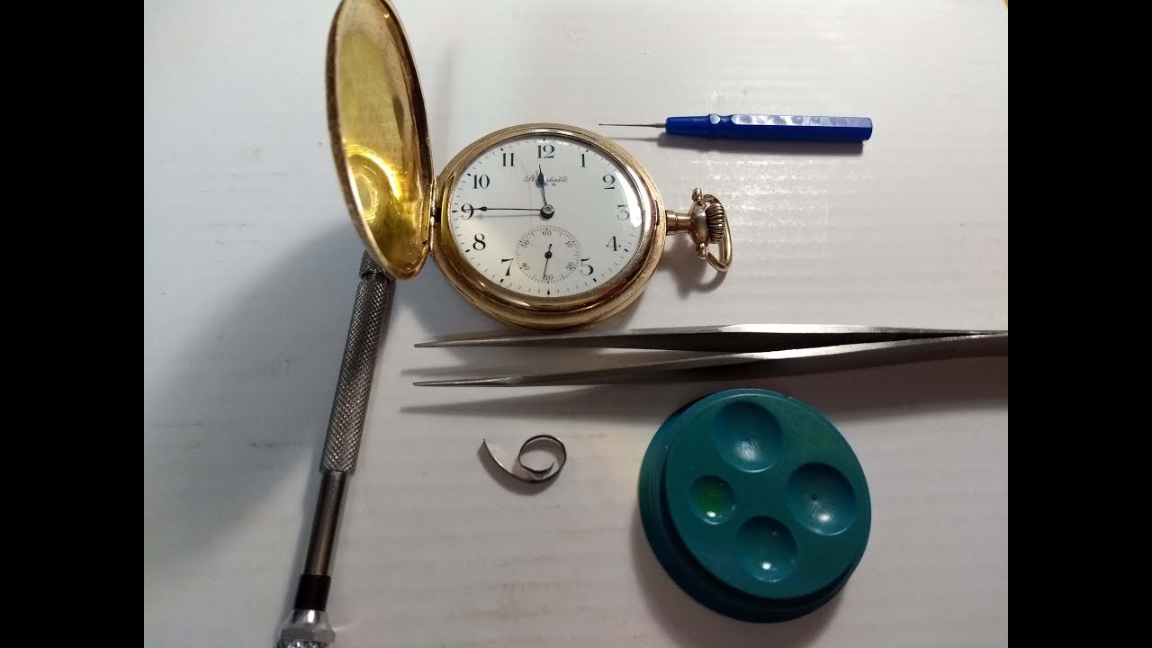 RELOJ DE BOLSILLO-MANTENIMIENTO Y REPARACIÓN DE CUERDA