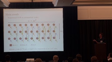 Theodore Yoder: Universal fault-tolerant computing with Bacon-Shor codes