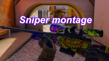 🥀 Yours | Counter Attack Sniper Highlights