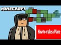 [Minecraft] How to make a Plane