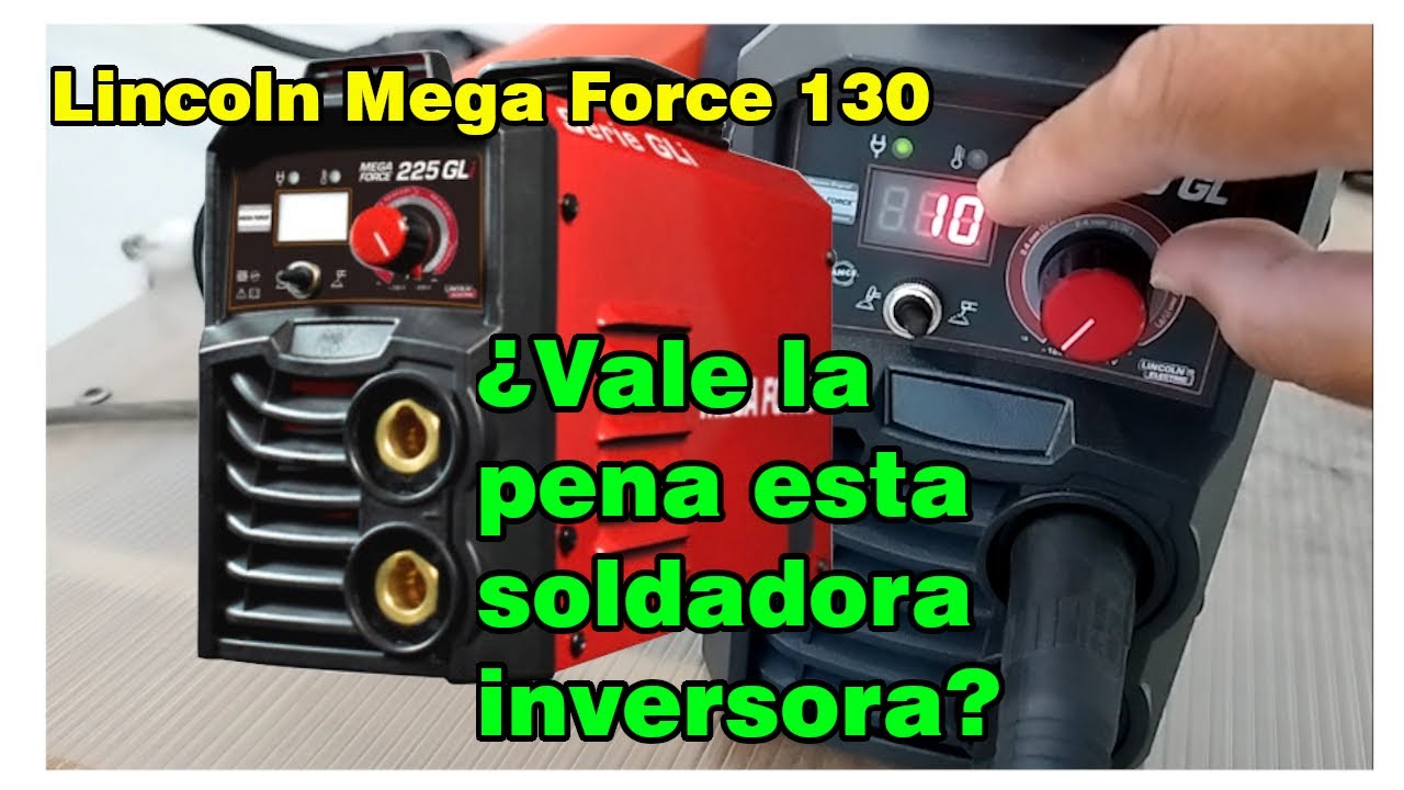 Lo que debes saber antes de comprar la soldadora inversora Lincoln Mega ...