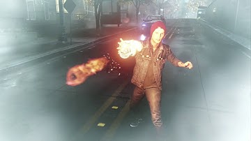 inFAMOUS: Second Son (PS4) - Gameplay Walkthrough Part 3: Catching Smoke [1080p HD] | Good Karma