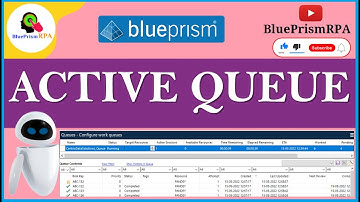 Active Queues in Blue Prism | Work with Active Queue in Blue Prism