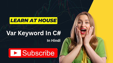 Var Keyword In C#  #csharp #dotnethub #csharpprogramming