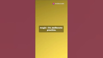 Mastery with deliberate practice#DeliberatePractice #SkillMastery #OvercomePlateaus #GoalSetting