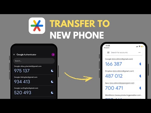 How to Transfer Google Authenticator to a New Phone (Android & iPhone)