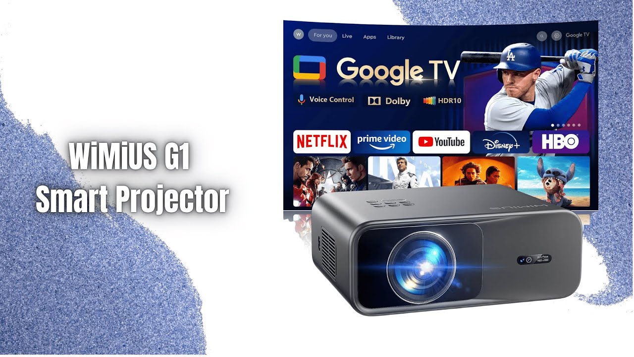 WiMiUS G1 プロジェクター 1200ANSI Google TV公式認証 WiMiUS G1 プロジェクター 1200ANSI Google TV公式認証 Amazon