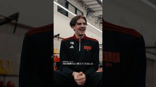 昨年、シカゴ・ブルズでプレーをした22歳。ラクラン・オルブリッチがチームに合流🇦🇺 #アルバルク東京