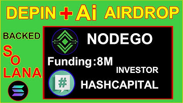 Nodego ai | new depin airdrop | node airdrop | nodego ai depin airdrop join kaise kare | #depin