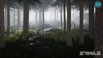 THE FOREST 2 | LUMION 11 REALISTIC RENDER TUTORIAL #5 ( FULL FREE )