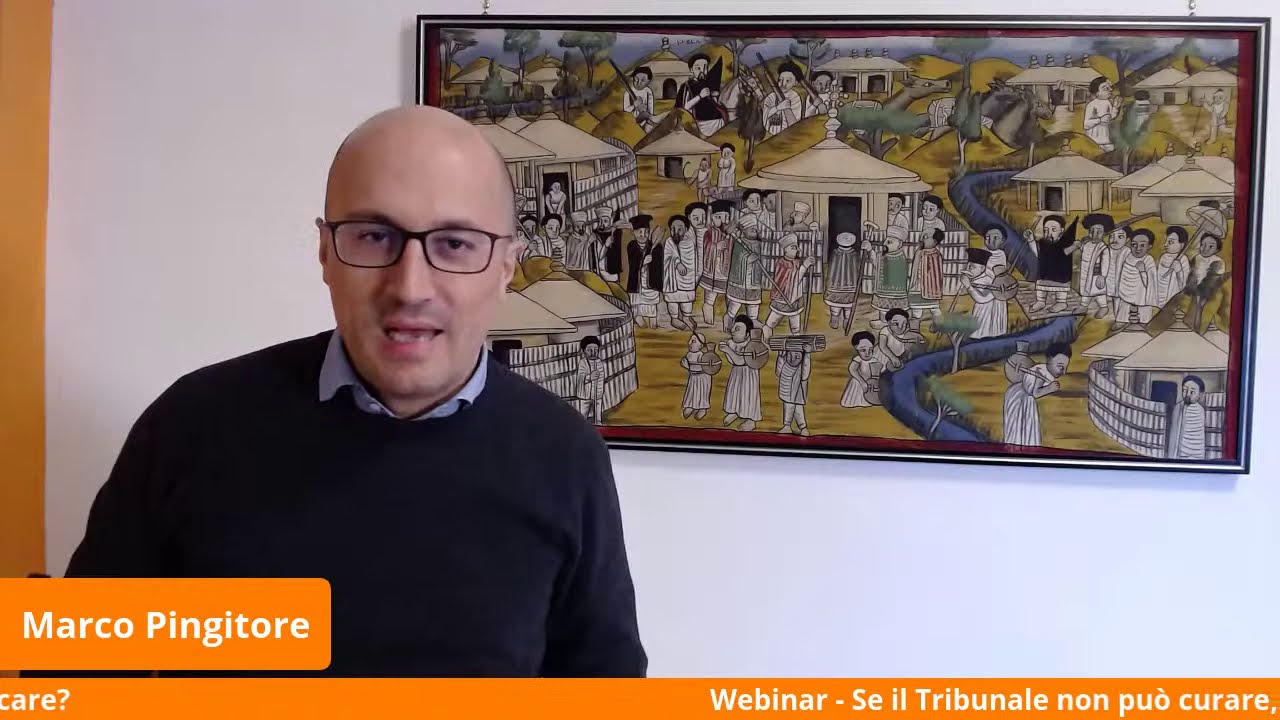 Webinar - Se il CTU non può curare, perché il CTU deve diagnosticare?