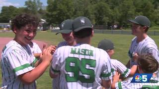 Lamoille County Little League Baseball wins first game of 2026 Vermont State Tournament