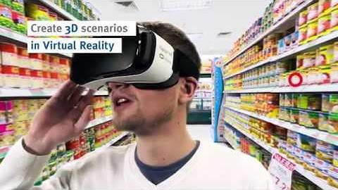 SMI Mobile Eye Tracking HMD based on Samsung Gear VR   YouTube 360p