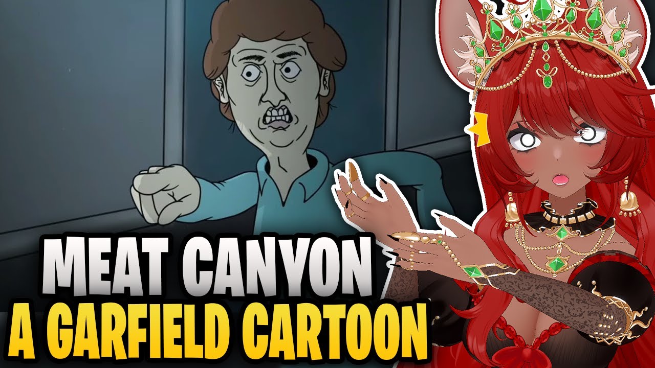 HE IS SO CURSED !! | MeatCanyon Reaction