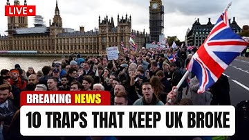 UK Is Broke – 10 Hidden Money Traps That Keep You Poor