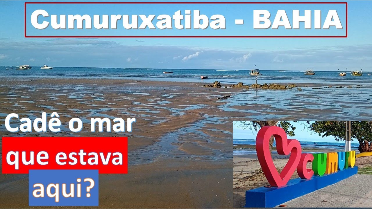 Cumuruxatiba - BA Você precisa saber