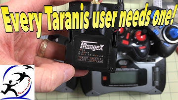 iRange IRX4 Module | Control(almost)ALL your drone from your FrSky Taranis | How to setup the IRX4