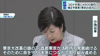 コロナ対策5800億円の補正予算を審議　東京都議会