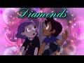 Luz X Amity - The Owl House - Diamonds - Rihanna AMV