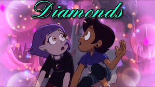 Luz X Amity - The Owl House - Diamonds - Rihanna Amv