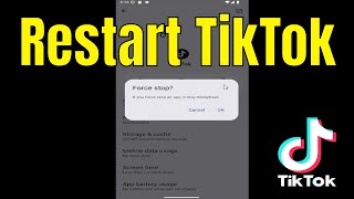 How To Restart TikTok Without Deleting it - How I Did It [2026]