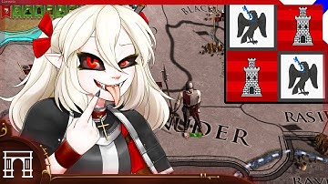 EU4 Anbennar Mod! The Secret Vampire Deep State! Corvuria