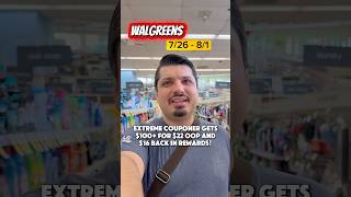 Walgreens Shopping as an Extreme Couponer 7/25 - 8/1