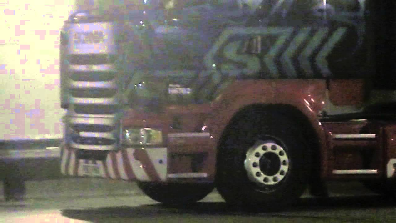 EDDIE STOBART RHODA AT TESCO QUEDGELEY 271014 YouTube