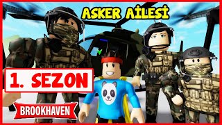  Asker Ai̇lesi̇ Beni̇ Evlat Edi̇ndi̇ 1 Sezon Ai̇le Hi̇kayesi̇ Niko Ile Roblox Brookhaven Parodileri 