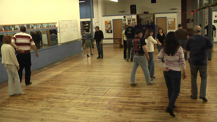 Linedance Lesson Partner Hear My Song For 2  Chore...