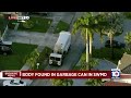 Garbage worker finds body in trash can in southwest Miami-Dade