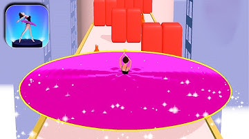 Ballerina 3D Walkthrough Gameplay All Levels iOS,Android New Game Big Update