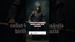 Osmanlının En Gaddar Celladı!  #tarih #osmanlı #cellat Resimi