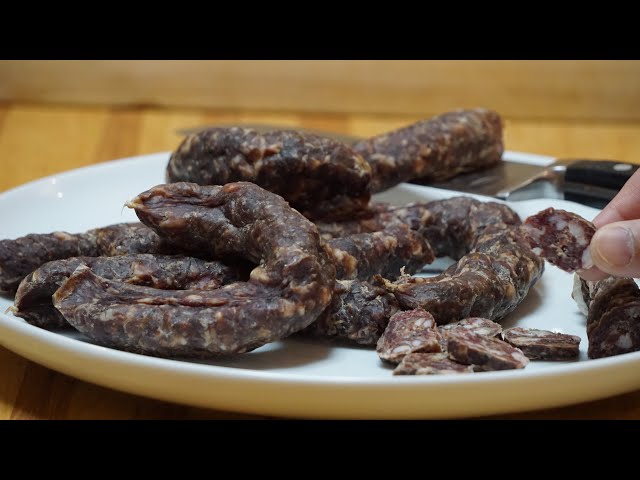 Faire Saucisse Seche Maison | Ventana Blog