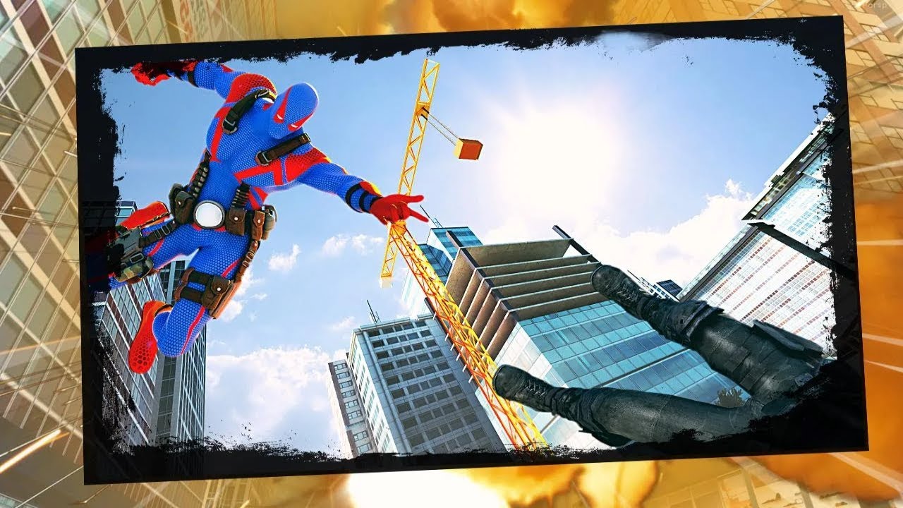 Superhero Survival Rescue : Battle Royale Android Gameplay