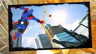 Superhero Survival Rescue : Battle Royale Android Gameplay screenshot 1
