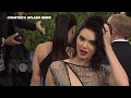 Kendall Jenner Flaunts BARE ASS In See Through Gown | Met Gala 2017