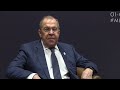 С.Лавров и Д.Байрамов, Анталья, 1 марта 2024 года