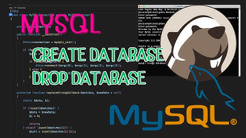 MySQL EP.5 MySQL Create And Drop DataBase (สร้าง และ ลบ ฐานข้อมูล)