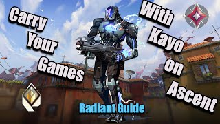 How to play Kayo in Valorant (RADIANT Ascent Guide)