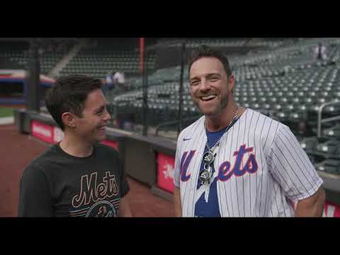 YEAH! LA Knight Visits Citi Field