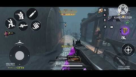 codモバイル ゾンビモード【エンドレス】 敗北 14ラウンド