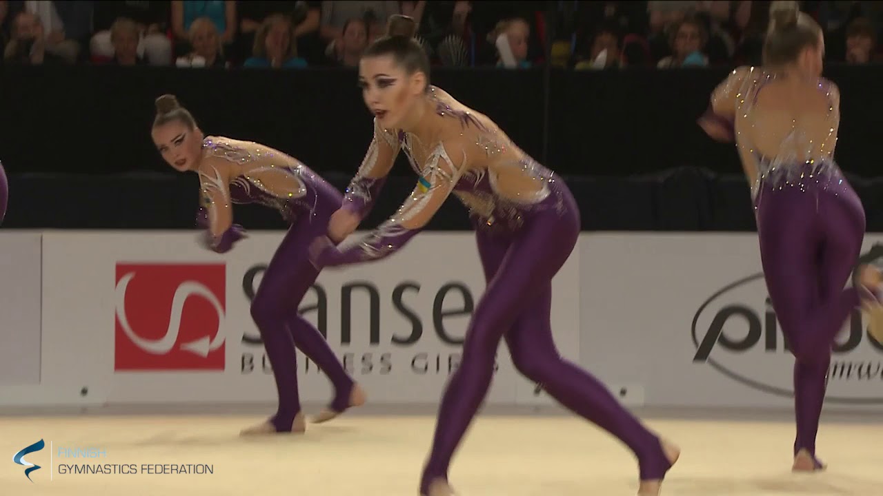 Alcor Avangard, UKR - AGG World Championships 2017 Helsinki - Finals