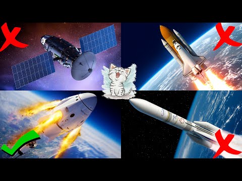 Видео: Изучаем космический транспорт и летательные аппараты. Викторина для детей